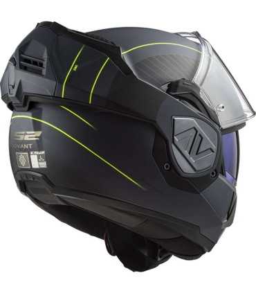 Casco modulare Ls2 Advant Cooper titanio opaco