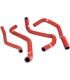 Samco HON-89-RED Honda CB 500 F (2013-2019) Silikon radiator kit