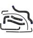 Samco SUZ-60-BLK Suzuki GSX-S 1000/F (2015-20) RADIATOR HOSE KITS