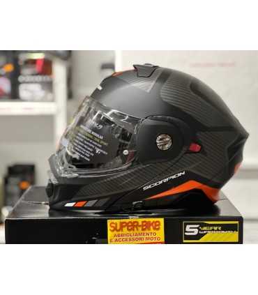 Scorpion ADX-2 Camino black orange