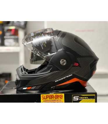 Scorpion ADX-2 Camino black orange