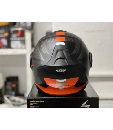 Scorpion ADX-2 Camino noir orange