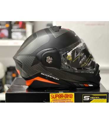 Scorpion ADX-2 Camino black orange