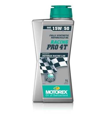 Motorex Racing Pro 4T 15w50 1 liter