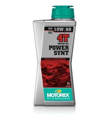 Motorex Power Synt 4T Motor Oil - 10W60 1Liter