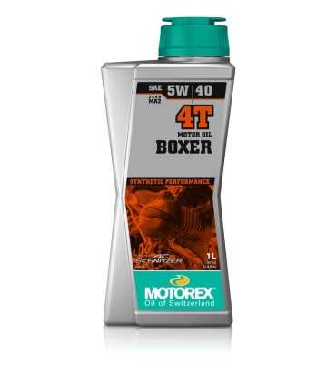 Motorex Boxer 4T Motor Oil - 5W40 1 Litro