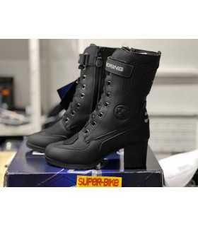 WOMEN'S MOTORCYCLE BOOTS