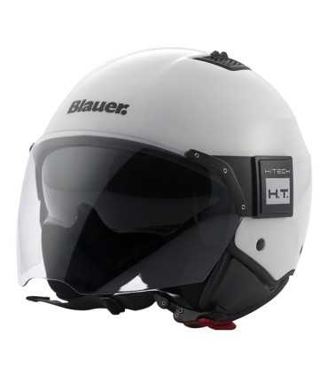 Casco jet Blauer Bet bianco