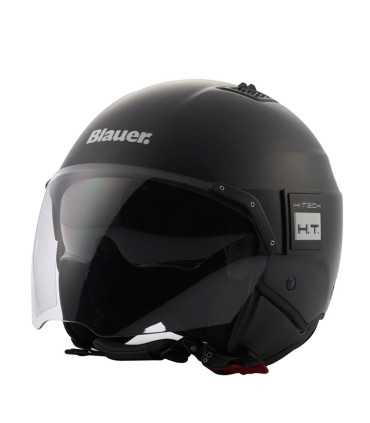 Casco jet Blauer Bet nero