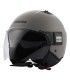 Casco jet Blauer Bet grigio opaco