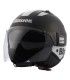 Casque jet Blauer Bet HT noir blanc