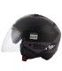 Casco jet Blauer Bet HT nero antracite