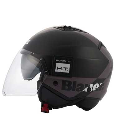 Jet Blauer Bet HT black anthracite helmet