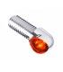 Rear turn signal Motogadget Mo.Blaze Tens2 chrome