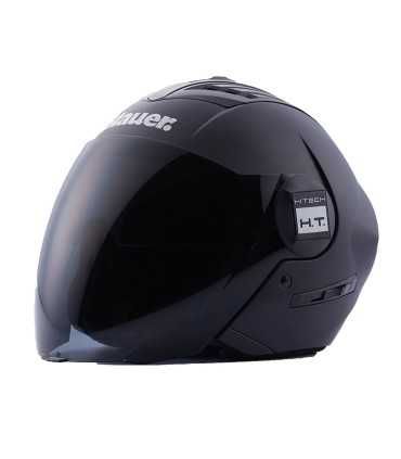 Casco Blauer Real nero opaco