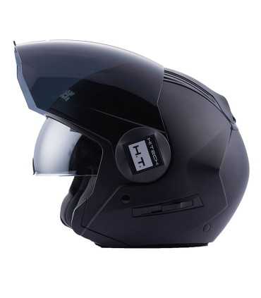 Blauer Real black matt helmet