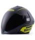 Casque Blauer Real Graphic B titan matt jaune