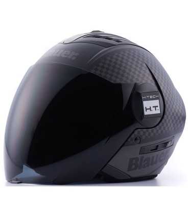 Casco Blauer Real Graphic B titanio opaco