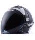 Casque Blauer Real Graphic A noir blanc