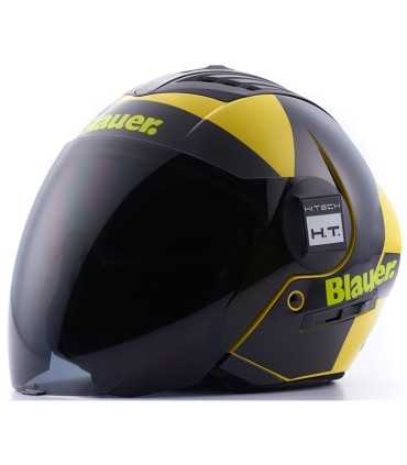 Casco Blauer Real Graphic A giallo nero