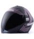 Casco Blauer Real Graphic A nero opaco titanio