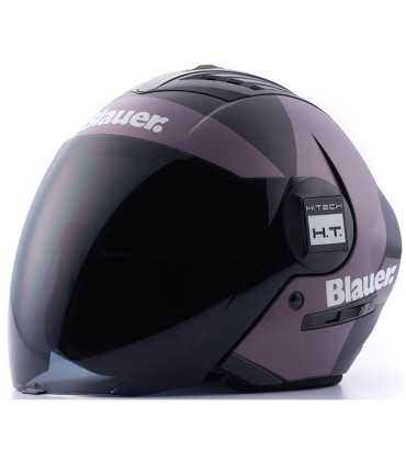 Blauer Real Graphic A black matt titan helmet