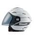 Casco jet Blauer Brat bianco