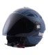 Casco jet Blauer Brat blu