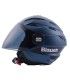 Casque jet Blauer Brat bleu