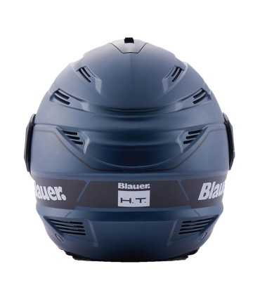 Casco jet Blauer Brat blu