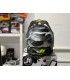 Casco cross Just-1 J39 Kinetic Camo grigio