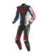 Berik Monza 2 black red blue leather suit