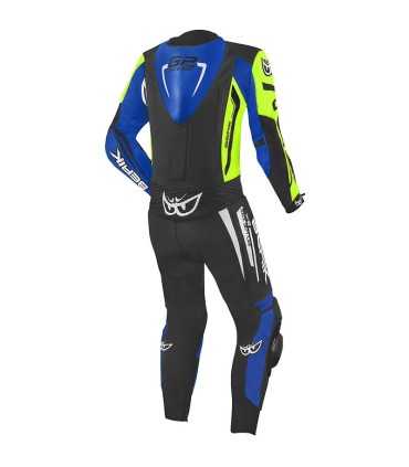 Berik Monza 2 fluo leather suit