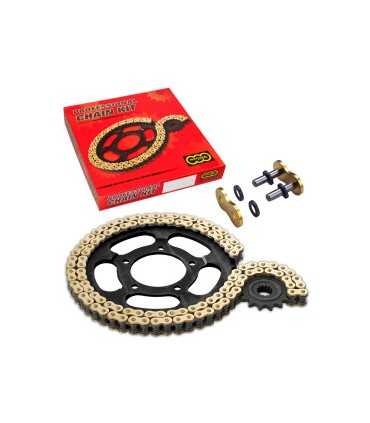 Regina Chain 520 ZRP Kawasaki Ninja ZX-6 R (2007-12)