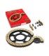 REGINA CHAIN 525 ZRP KIT CATENA HONDA CB 600 F Hornet (2007-13)