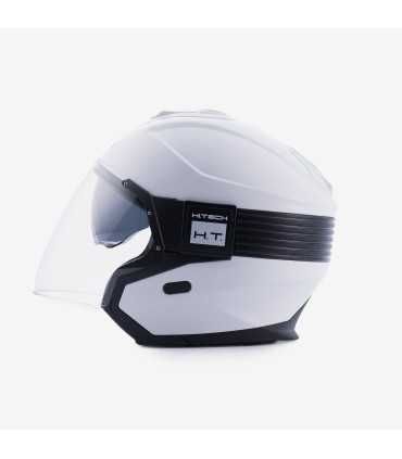 Casco Blauer Hacker BTR bianco