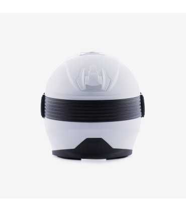 Casco Blauer Hacker BTR bianco