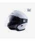 Casque Blauer Hacker BTR blanc