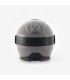 Casco Blauer Hacker BTR grigio