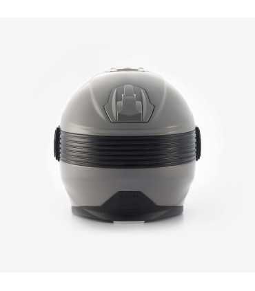 Casco Blauer Hacker BTR grigio