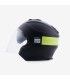 Casco Blauer Hacker BTR nero giallo