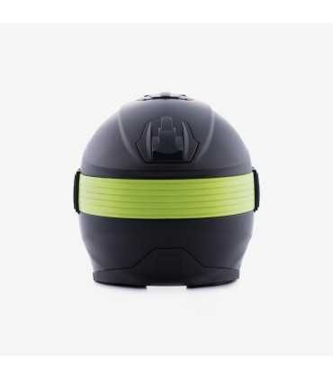 Casque Blauer Hacker BTR noir jaune