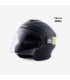 Casco Blauer Hacker BTR nero giallo