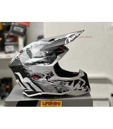 Casco cross Airoh Wraap Demon matt