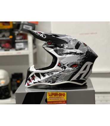 Casco cross Airoh Wraap Demon matt