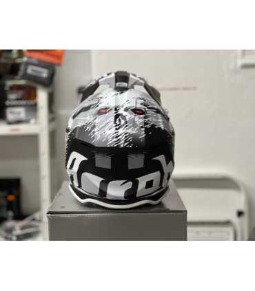 Casco cross Airoh Wraap Demon matt