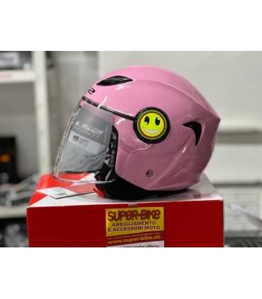 Motorradhelm für Kinder LS2 Lustiges Rosa