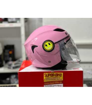 Motorradhelm für Kinder LS2 Lustiges Rosa