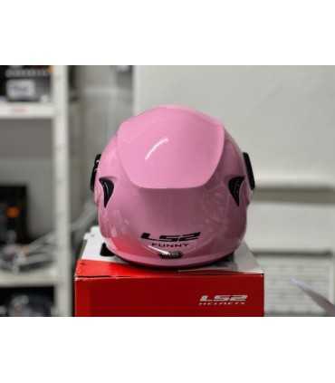 Motorradhelm für Kinder LS2 Lustiges Rosa