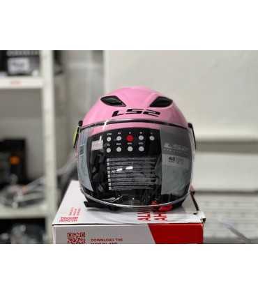 Motorradhelm für Kinder LS2 Lustiges Rosa